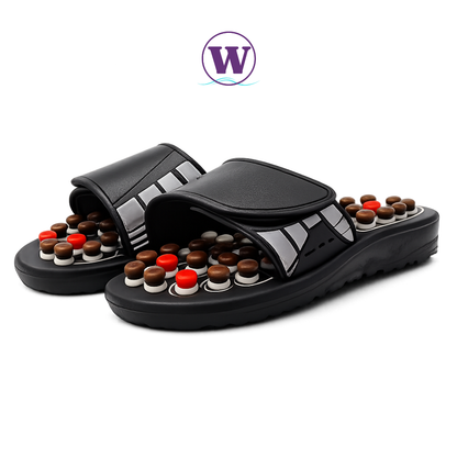 Chaussons de Réflexologie Plantaire Wello™