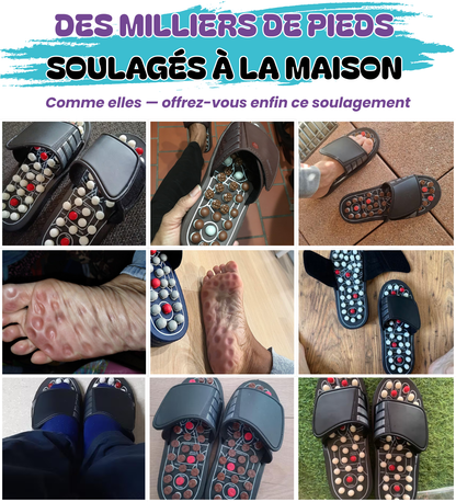 Chaussons de Réflexologie Plantaire Wello™