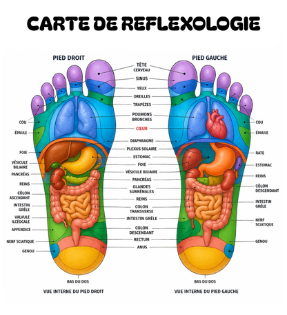 Chaussons de Réflexologie Plantaire Wello™