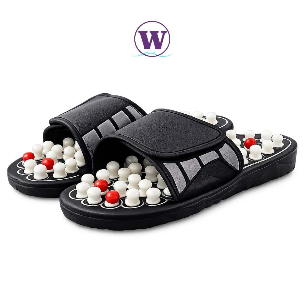Chaussons de Réflexologie Plantaire Wello™