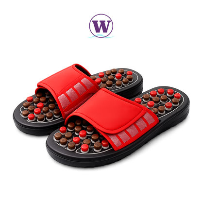Chaussons de Réflexologie Plantaire Wello™